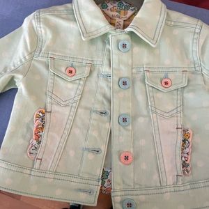 Matilda Jane Denim jacket size 4 NWT